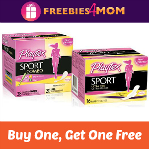 *Expired* Coupon: BOGO Free Playtex Sport - Freebies 4 Mom
