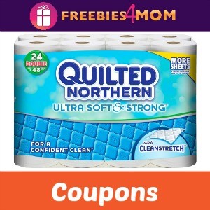 Coupons: Save $1 or $2 on Quilted Northern