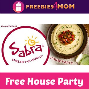 Free House Party: Sabra Spread the World