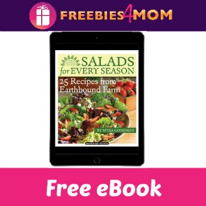 Free eCookbook: Salads For Every Season