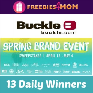 Sweeps Buckle Spring Brand Event