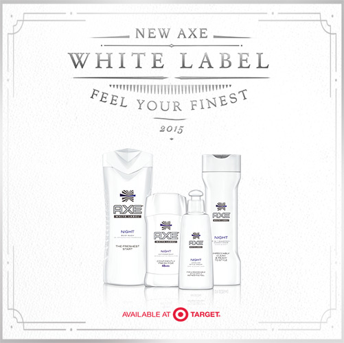 AXE White Label at Target