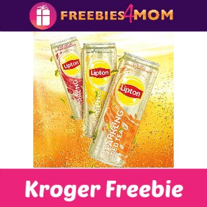 Free Lipton Sparkling Tea at Kroger