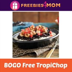 BOGO Free Small TropiChop at Pollo Tropical