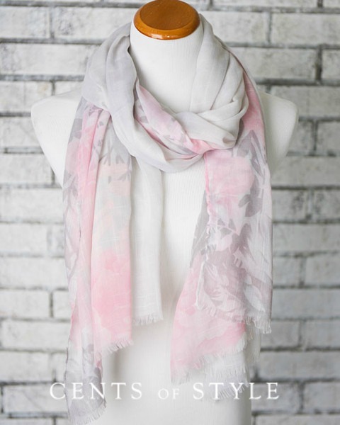 Floral Print Scarf $8.95 + a 2nd for $2.99