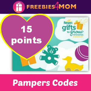 15 Pampers Points (expire 5/28)