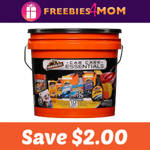 Save $2.00 off Armor All Car Care Gift Pack