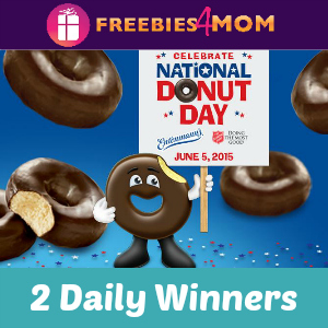 Sweeps Entenmann's National Donut Day