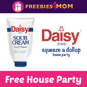Free House Party: Daisy Squeeze a Dollop 