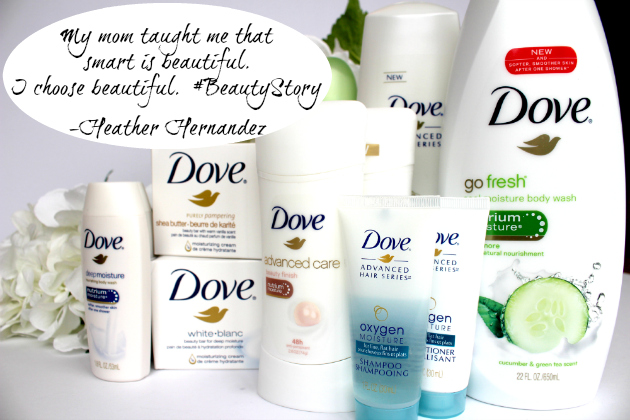 Share Your Dove® #BeautyStory