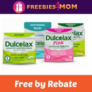Rebate: Free Dulcolax at Walmart