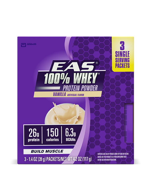 Target Deal on EAS Whey Protein Powder