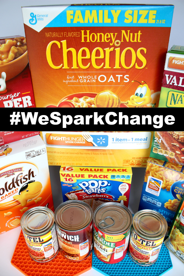 Fight Hunger Spark Change ~ How You Can Support Feeding America#WeSparkChange