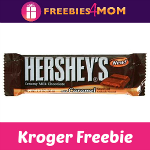 Free Hershey's Caramels Milk Chocolate at Kroger