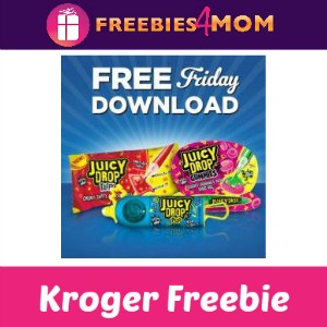 Free Juicy Drop Pop, Taffy or Gummies at Kroger