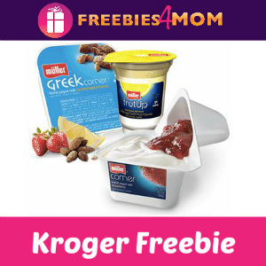 Free Müller Yogurt at Kroger