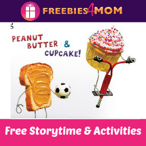 Free Peanut Butter & Cupcake Storytime Saturday