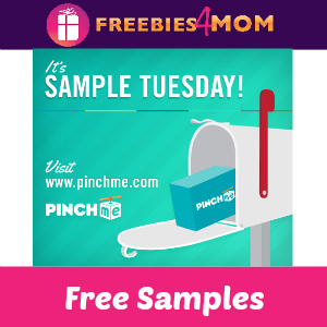 PinchMe Free Sample Tuesday