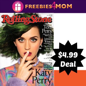 Magazine Sale: Rolling Stone $4.99