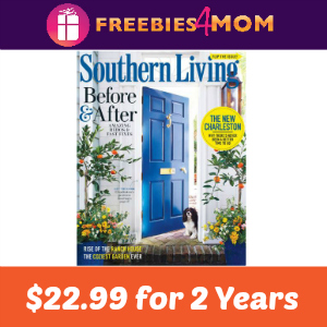 Magazine Deal: Southern Living 2 Years-$22.99