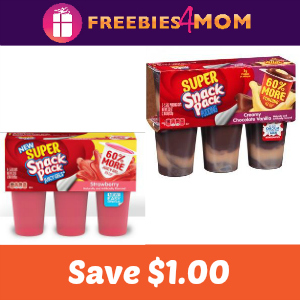 Coupon: Save $1.00 off Super Snack Pack