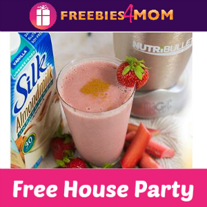 Free House Party: Silk & NutriBullet