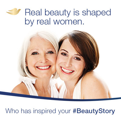 Real beauty is shaped by real women. Dove #BeautyStory