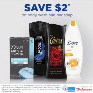 *Expired* FRIDAY DEAL: $2.00 Coupon for Axe, Caress, Dove, Dove Men ...