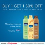 *Expired* Vaseline® Spray & Go Deal at Walgreens - Freebies 4 Mom