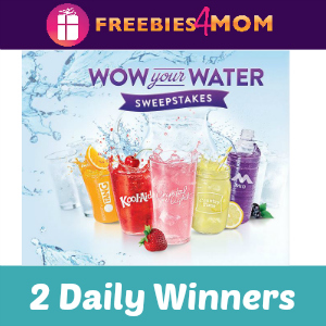Sweeps Kraft Wow Your Water (2 Daily Winners)