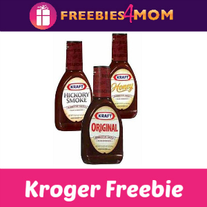 Free Kraft BBQ Sauce at Kroger
