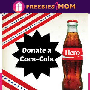 Donate a Coca-Cola to the Troops