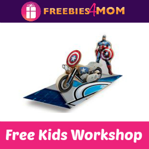 Free Captain America Motorcycle Kids Clinic