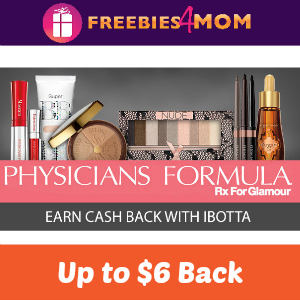 Physicians Formula Ibotta Rebates (Up to $6)