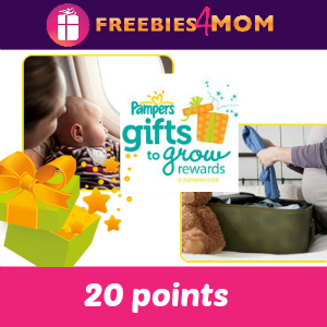 20 Pampers Points (Expire 6/7)
