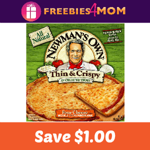 Coupon: $1.00 off Newman's Own Frozen Pizza