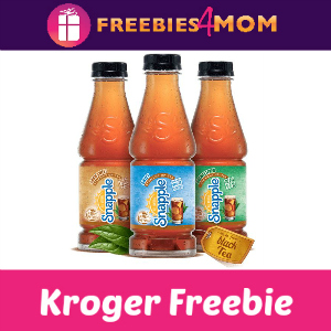 Free Snapple Straight Up Tea at Kroger