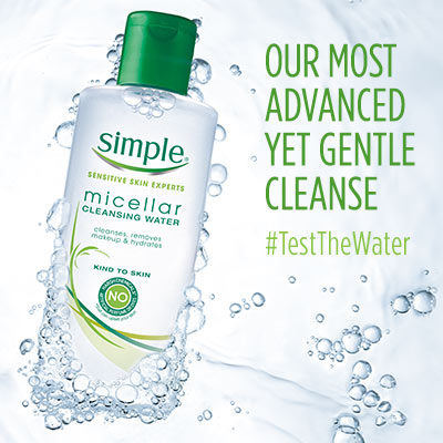 $1.00 Simple Micellar Cleansing Water Coupon for Walmart