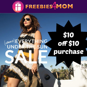 $10 off $10 Purchase at Lane Bryant