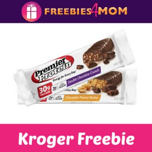Free Premier Protein Bar at Kroger
