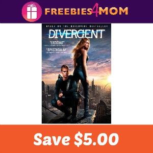 Coupon: Save $5.00 on Divergent DVD or Blu-Ray