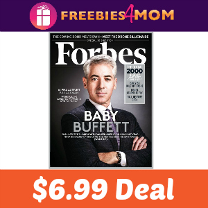 Magazine Deal: Forbes $6.99