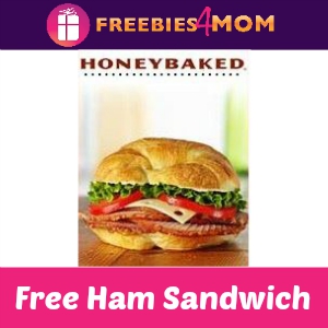 Free Ham Sandwich at Honeybaked Ham