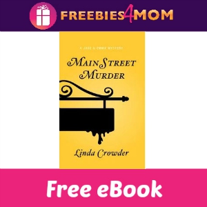 Free eBook: Main Street Murder ($2.99 value) 