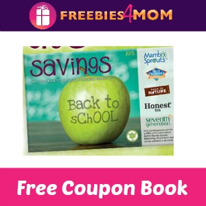 Free Back to School Mambo Sprouts Coupon Book