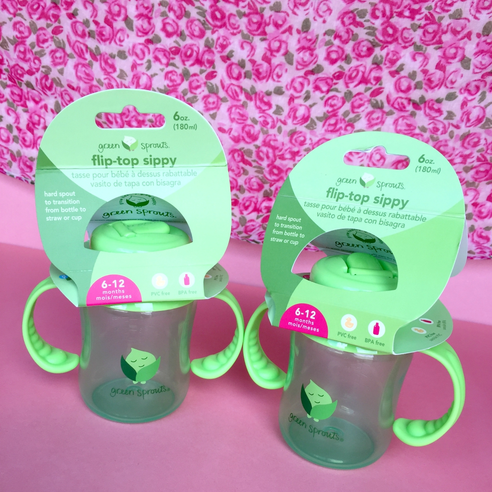 Green Sprouts Sippy Cups