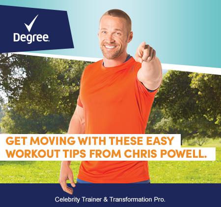 Easy Workout Tips from Chris Powell