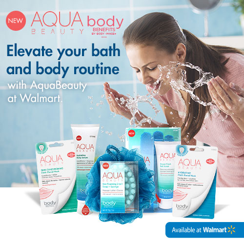 Aqua Beauty Body Benefits by Body Image available at Walmart