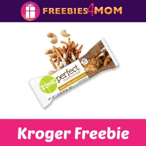 Free ZonePerfect Bar at Kroger