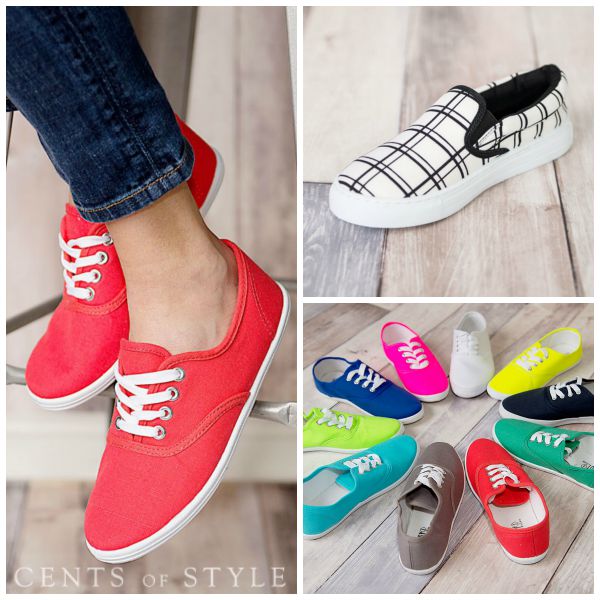 Summer Sneakers 40% Off (+Necklace Deal)